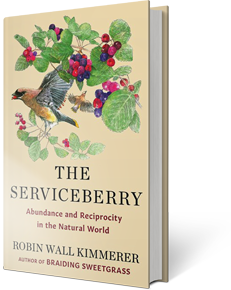 The Serviceberry: Abundance and Reciprocity in the Natural World