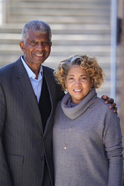 44th & 3rd Bookseller owners Cheryl and Warren Lee.