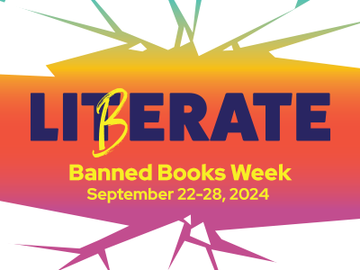 Banned Books Week: Liberate